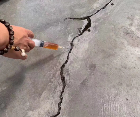 政和混凝土裂缝修补技术详解​