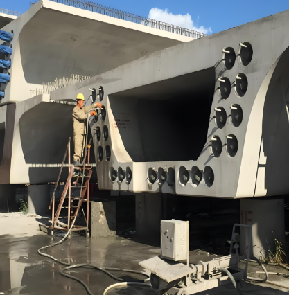 政和压浆料施工流程及注意事项